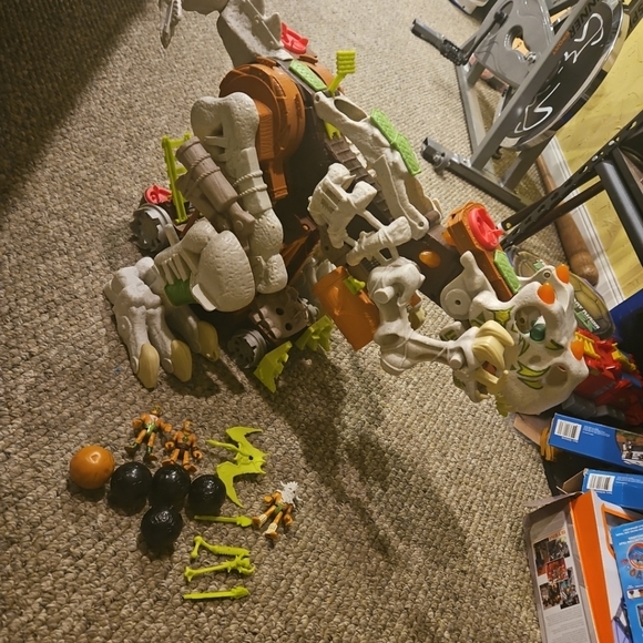 Fisher Price Imaginext ULTRA T-REX Dinosaur Lights Sounds